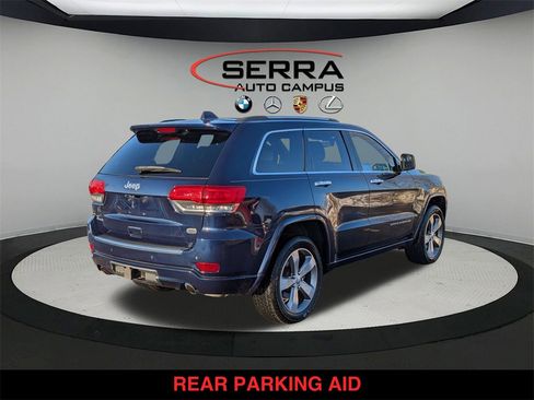 Used 2014 Jeep Grand Cherokee Overland image 13