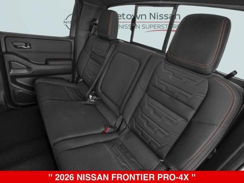 New 2026 Nissan Frontier PRO-4X w/ Tow Package AWD/4WD image 12
