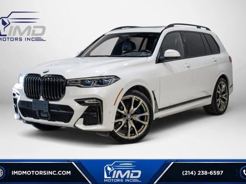 Used 2021 BMW X7 M50i w/ Dynamic Handling Package AWD/4WD image 1