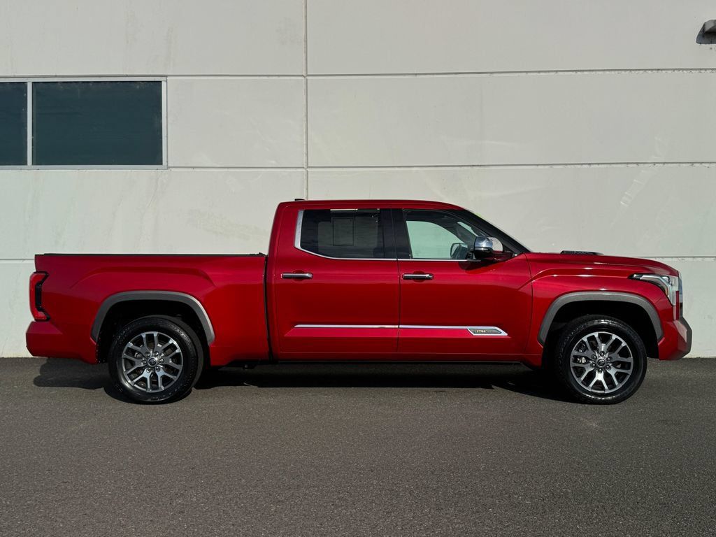 Certified 2023 Toyota Tundra 1794 Edition w/ Advanced Package AWD/4WD image 8