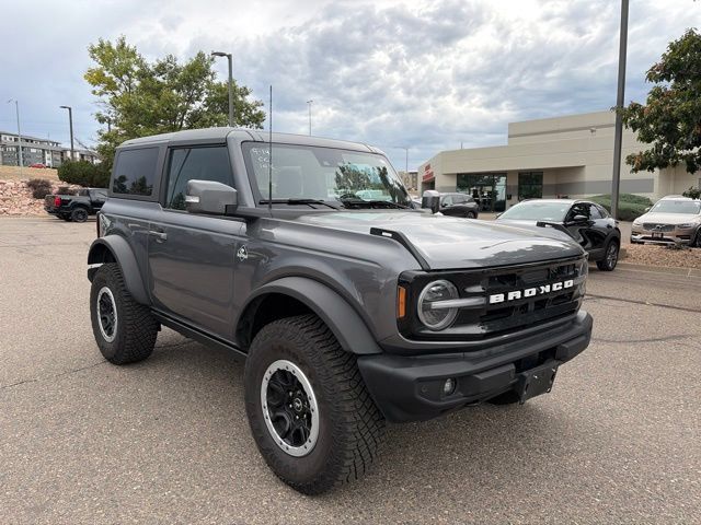 Used 2023 Ford Bronco Outer Banks w/ Sasquatch Package AWD/4WD image 22