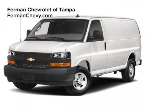 New 2024 Chevrolet Express 2500 Work Van w/ Driver Convenience Package image 1