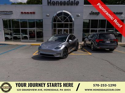 Used 2025 Tesla Model Y Long Range