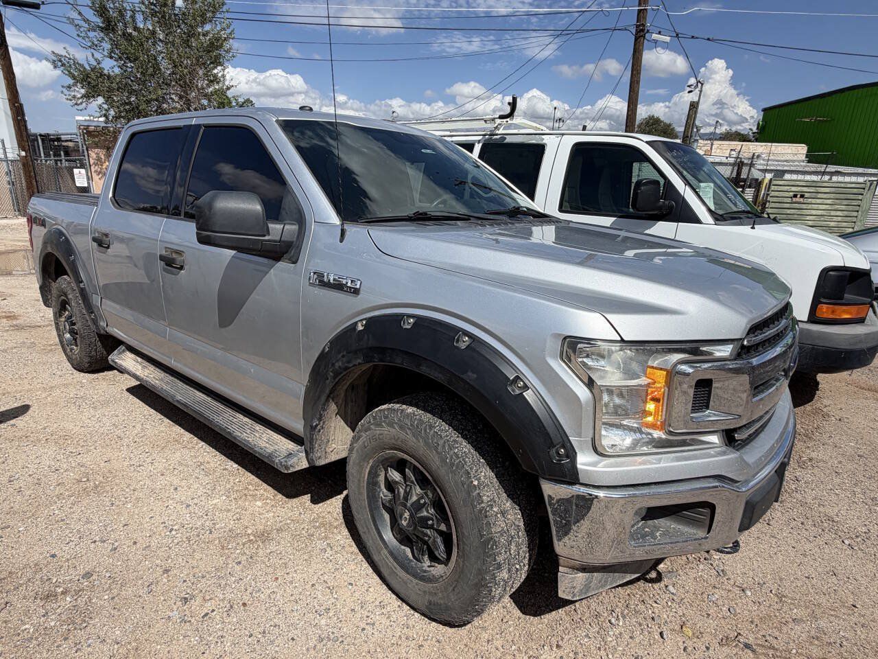 Used 2018 Ford F150 XLT AWD/4WD image 2