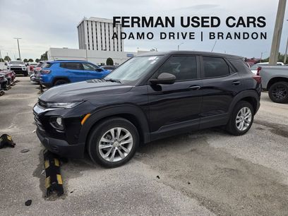 Used 2021 Chevrolet TrailBlazer LS