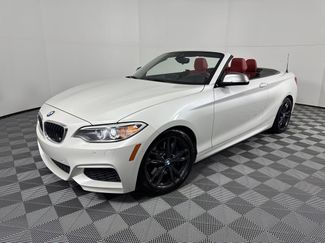 Used 2017 BMW M240i xDrive Convertible image 1