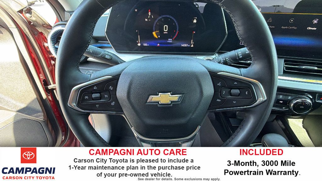 Used 2025 Chevrolet Trax LT w/ Driver Confidence Package FWD image 18