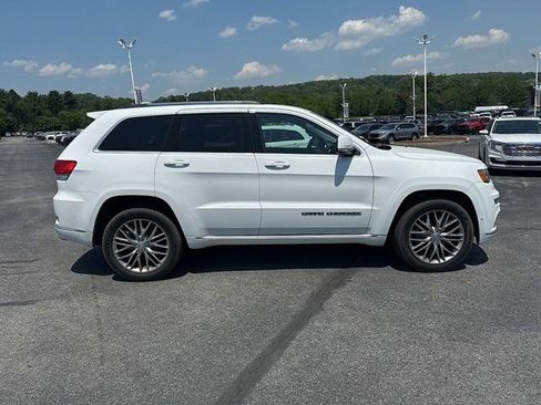 Certified 2017 Jeep Grand Cherokee Summit w/ Platinum Series Group AWD/4WD image 9