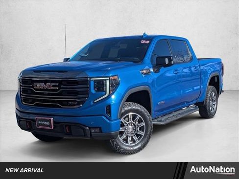 Used 2024 GMC Sierra 1500 AT4 w/ Technology Package image 1