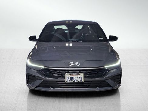 Certified 2025 Hyundai Elantra Sport FWD image 2