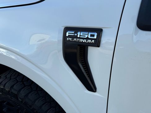 Used 2022 Ford F150 Platinum w/ Equipment Group 701A High image 14