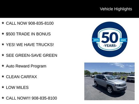 Used 2014 Jeep Compass Sport w/ Power Value Group AWD/4WD image 5
