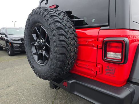 New 2026 Jeep Wrangler Willys image 17