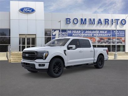 New 2025 Ford F150 Lariat w/ Equipment Group 502A High