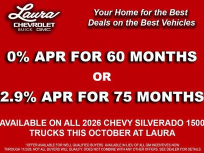 New 2026 Chevrolet Silverado 1500 RST