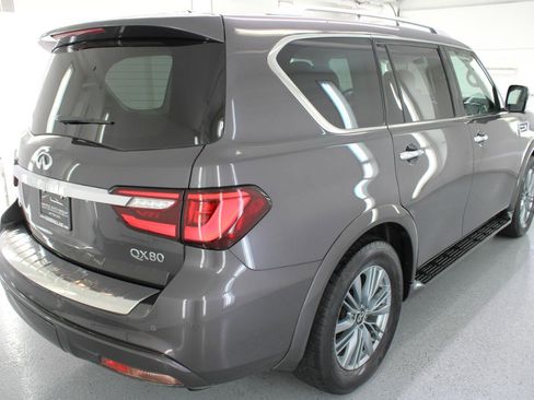 Used 2023 INFINITI QX80 Luxe w/ Cargo Package AWD/4WD image 9
