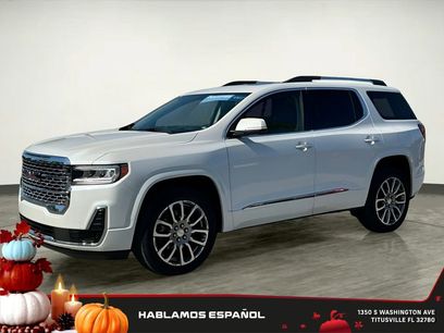 Used 2023 GMC Acadia Denali w/ Denali Ultimate Package