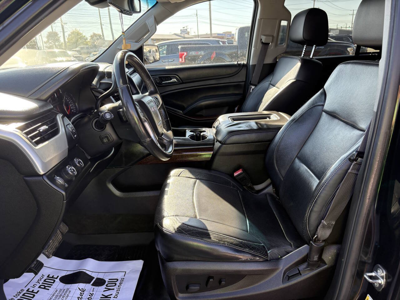 Used 2015 GMC Yukon SLT AWD/4WD image 28