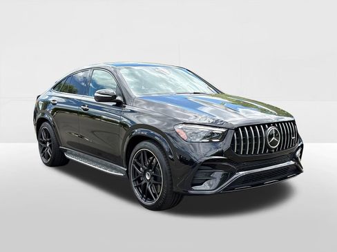 Used 2024 Mercedes-Benz GLE 53 AMG 4MATIC Coupe image 5