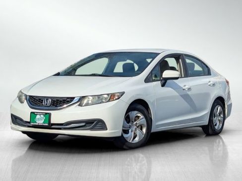 Used 2014 Honda Civic LX image 8