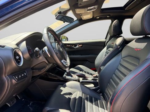Used 2021 Kia Forte GT w/ GT2 Package FWD image 17