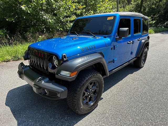 Used 2021 Jeep Wrangler Unlimited Sport AWD/4WD image 2