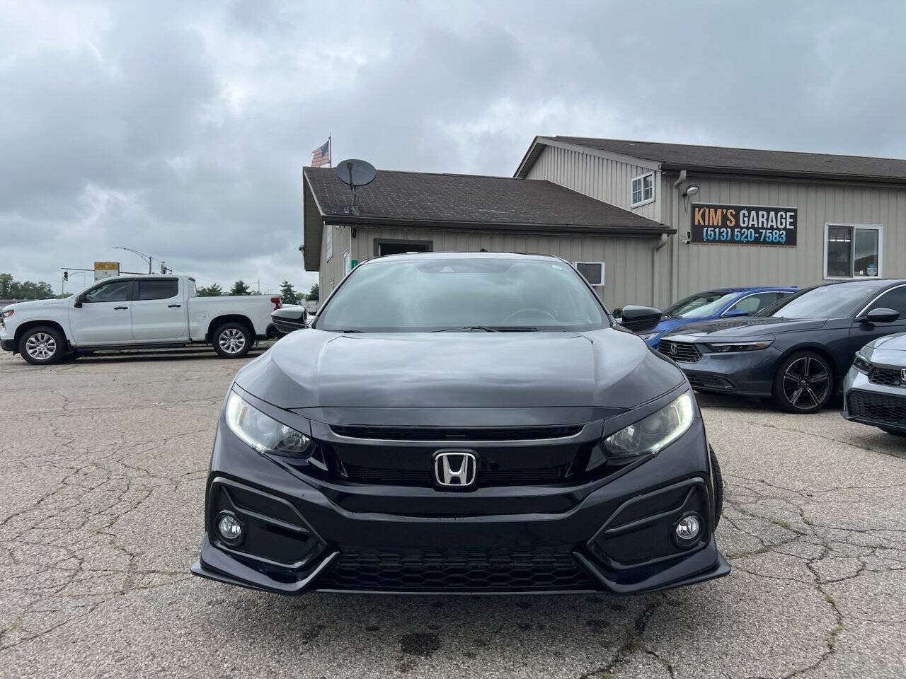 Used 2021 Honda Civic Sport image 4