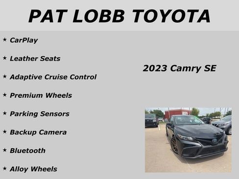 Used 2023 Toyota Camry SE w/ Convenience Package FWD image 17