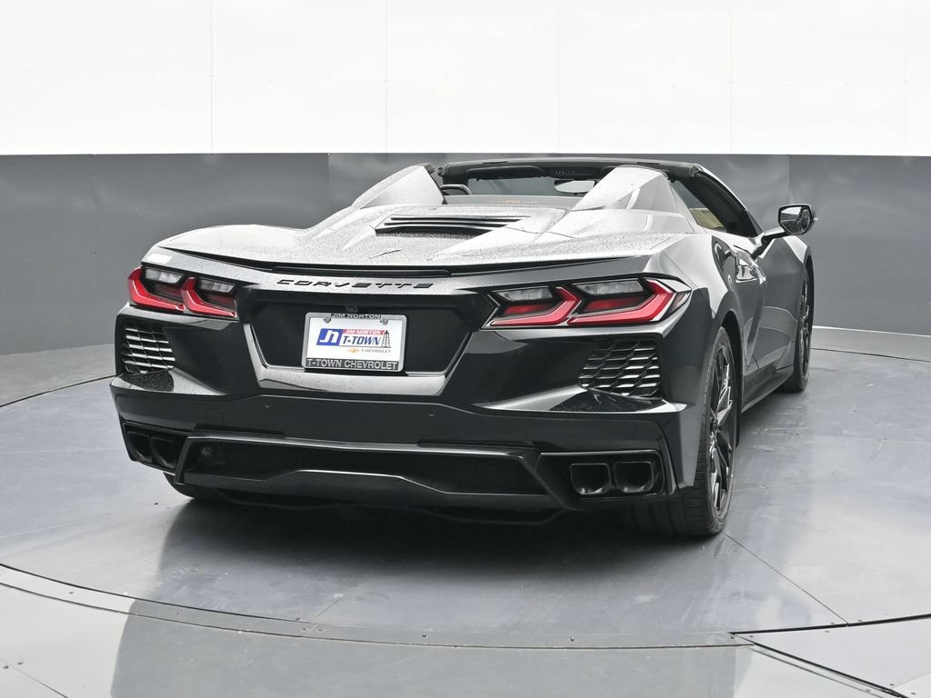 Used 2023 Chevrolet Corvette Stingray Premium Conv w/ Battery Protection Package RWD image 9