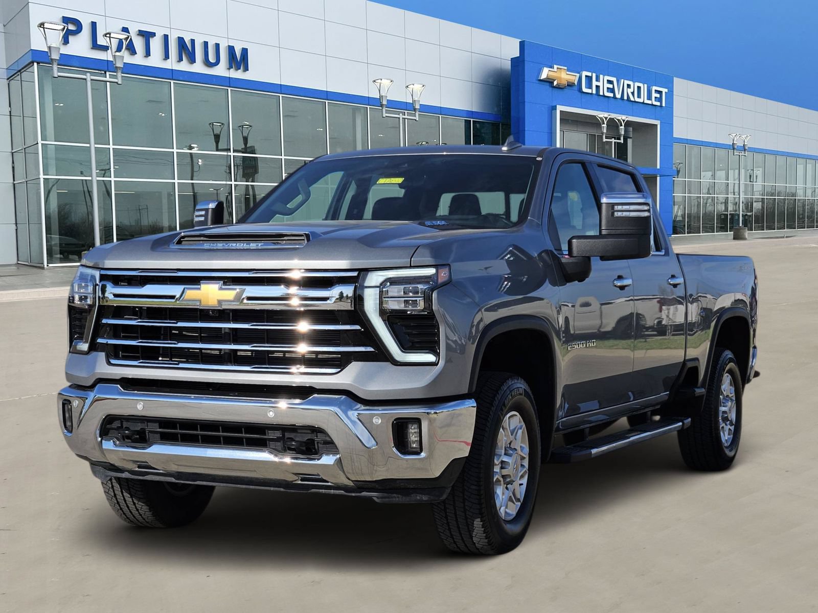 Certified 2026 Chevrolet Silverado 2500 LTZ w/ LTZ Premium Package AWD/4WD image 2