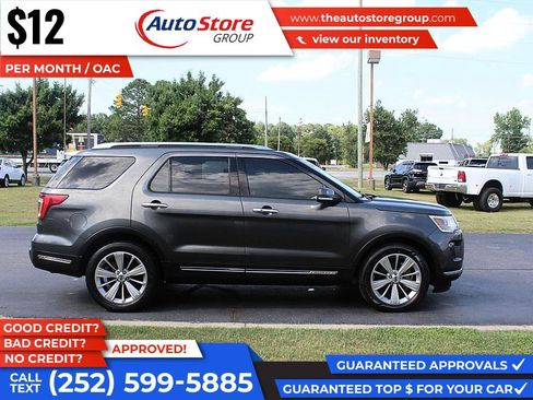 Used 2019 Ford Explorer Limited w/ Class III Trailer Tow Package FWD image 5