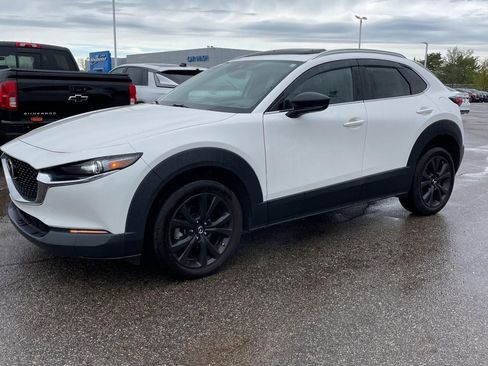 Used 2021 MAZDA CX-30 2.5 Turbo w/ Premium Package AWD/4WD image 2
