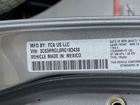 Used 2024 RAM 3500 Tradesman w/ Chrome Appearance Group image 31