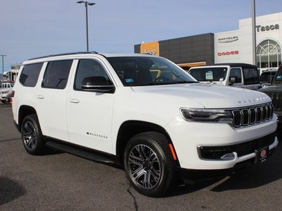 Used 2024 Jeep Wagoneer 4WD w/ Premium Group I