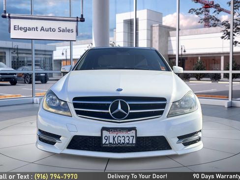 Used 2014 Mercedes-Benz C 250 Sedan image 2