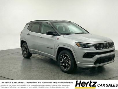Used 2025 Jeep Compass Trailhawk