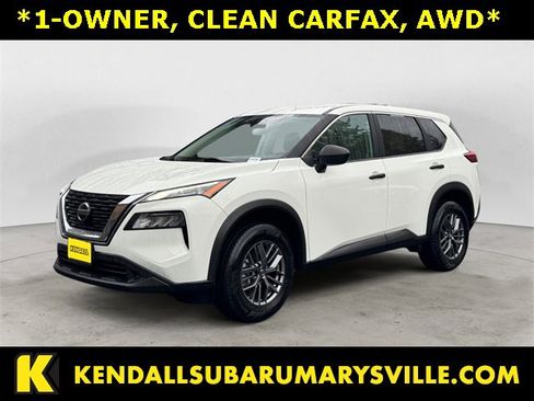 Used 2021 Nissan Rogue S image 1