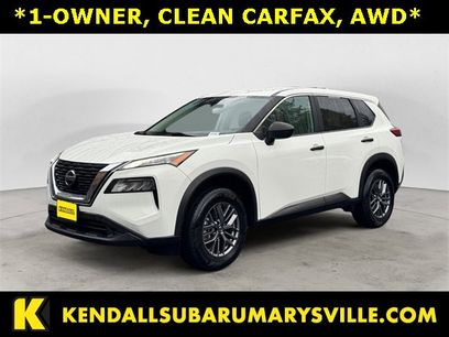 Used 2021 Nissan Rogue S