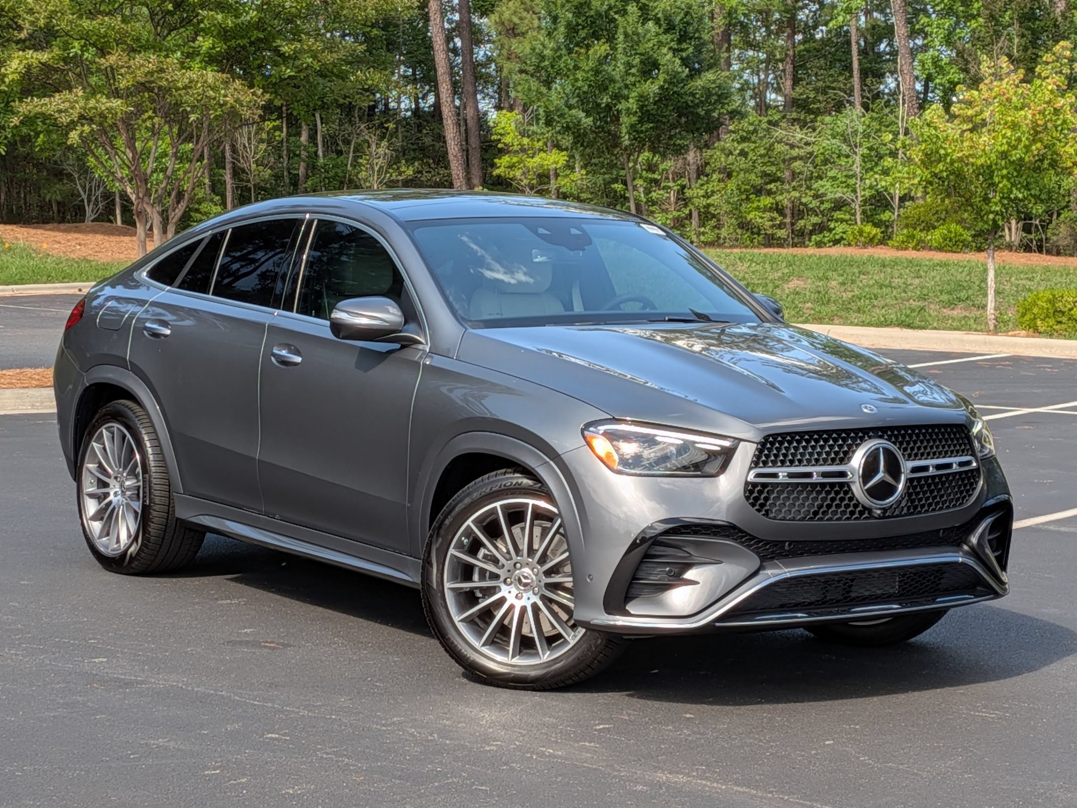 New 2026 Mercedes-Benz GLE 450 4MATIC Coupe image 2
