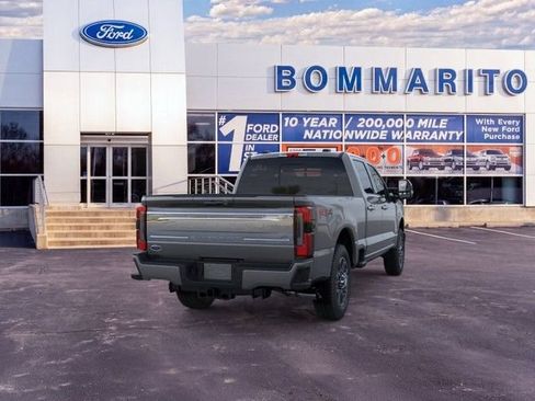 New 2026 Ford F250 Platinum w/ Platinum Plus Package AWD/4WD image 8