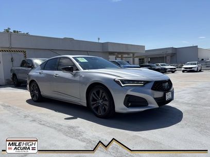 Certified 2023 Acura TLX SH-AWD w/ A-SPEC Pkg