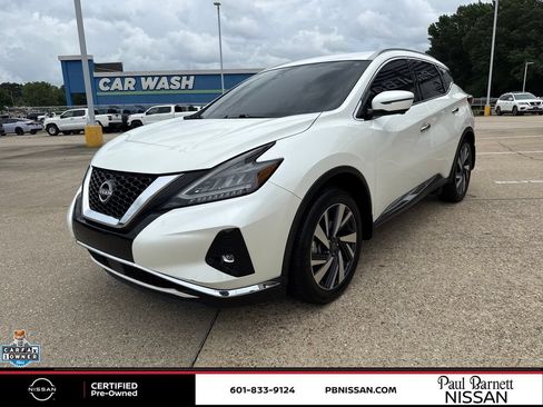 Certified 2023 Nissan Murano SL w/ Cargo Package FWD image 17
