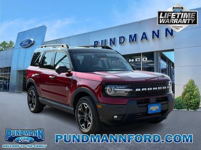 New 2026 Ford Bronco Sport Outer Banks w/ Outer Banks Tech Package+