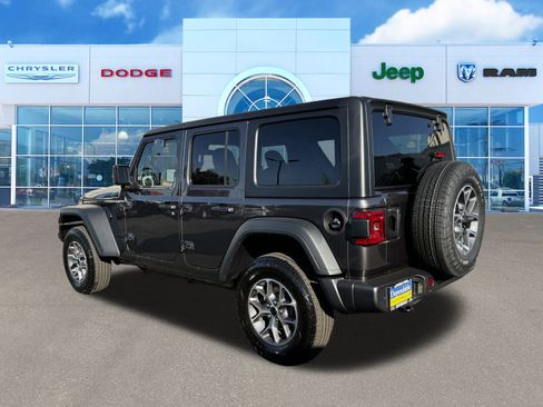 New 2025 Jeep Wrangler Sport S AWD/4WD image 6