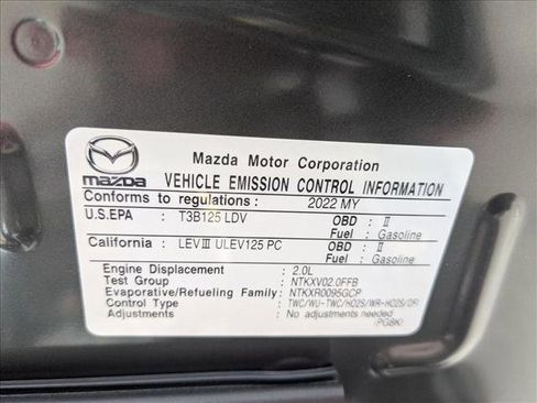 Used 2022 MAZDA MX-5 Miata Club RWD image 20