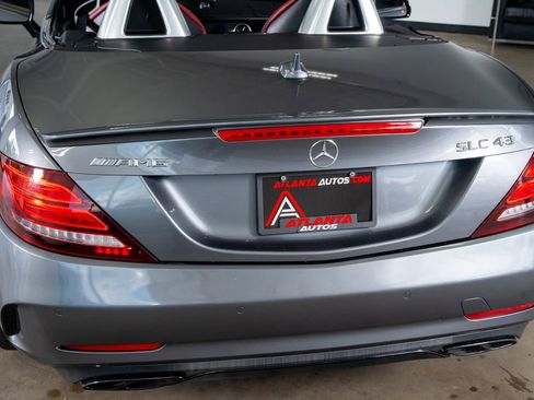Used 2017 Mercedes-Benz SLC 43 AMG w/ Premium 3 Package image 17