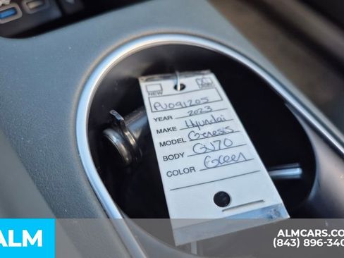 Used 2023 Genesis GV70 2.5T w/ Advanced Package image 42