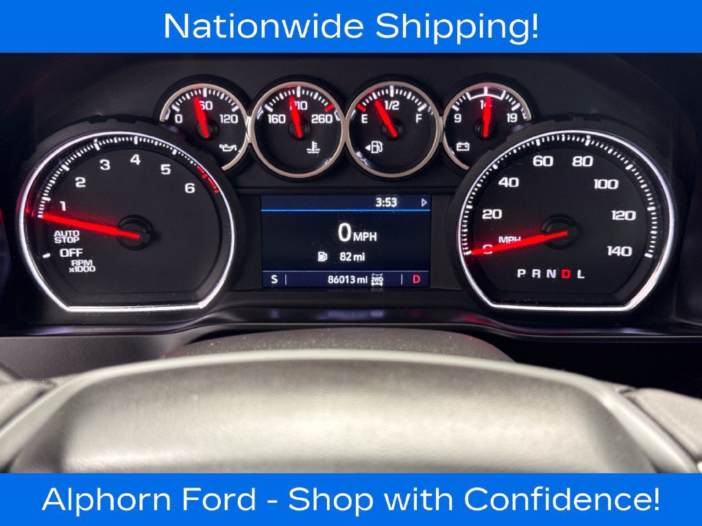 Used 2020 Chevrolet Silverado 1500 LT w/ All-Star Edition AWD/4WD image 9