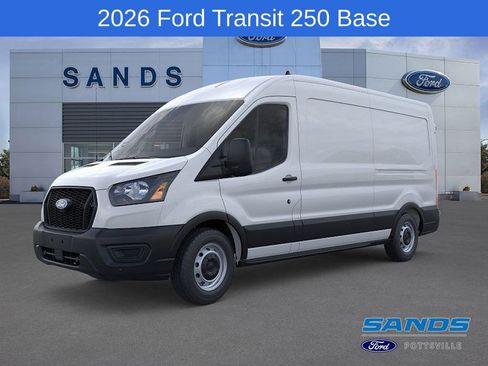 New 2026 Ford Transit 250 148 Medium Roof image 1