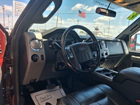 Used 2012 Ford F350 Lariat w/ Lariat Interior Pkg AWD/4WD image 7